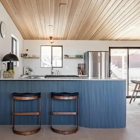 Joshua Tree - Le Tout Petit W Hot Tub Exterior photo